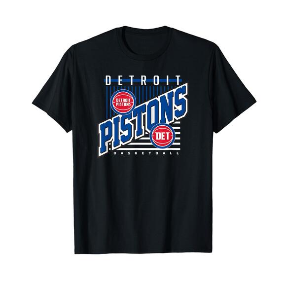 Other - Detroit Pistons Nba Rise Above T-Shirt - Mens  s Unisex Adults